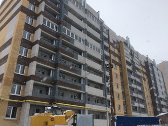Фотографии хода строительства - позиция 34 по ул.Чернышевского