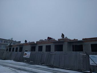 Фотографии хода строительства - г. Таганрог, ул. Генерала армии Маргелова, 1, 2-й этап строительства