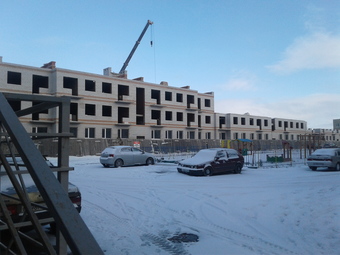 Фотографии хода строительства - г. Таганрог, ул. Генерала армии Маргелова, 1, 2-й этап строительства