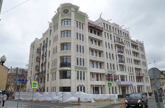 Фото хода строительства - Резиденция на Покровском бульваре