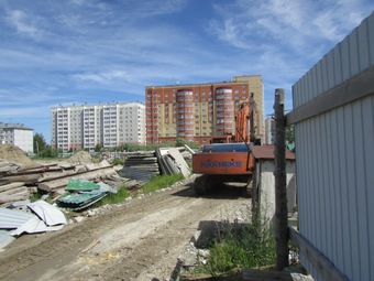 Фотографии хода строительства - Жилой комплекс "Квартет", ГП-225