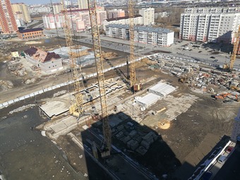 Фотографии хода строительства - Жилой комплекс "Квартет", ГП-225