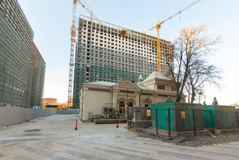 Фото хода строительства - Царская площадь