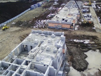 Фотографии хода строительства - Жилой комплекс «8 марта»