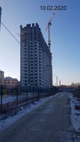 Фотографии хода строительства - СМАРТ квартал "ЛЕТО" 3-я очередь строительства