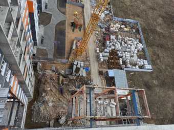 Фотографии хода строительства - ЖК «Норвежский квартал»