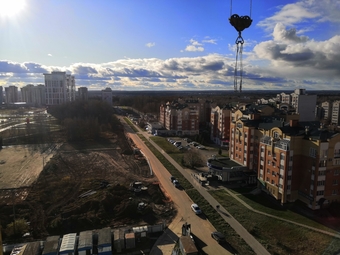 Фотографии хода строительства - ЖК Парковый центр