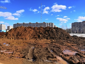 Фотографии хода строительства - ЖК Парковый центр