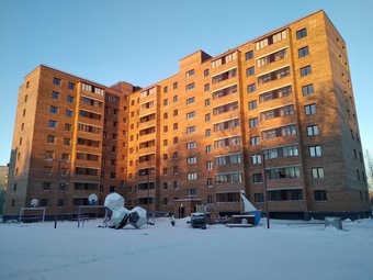 Фото хода строительства - Жилой комплекс "Нахимов"