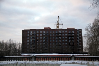 Фотографии хода строительства - Жилой комплекс "Нахимов"