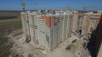 Фото хода строительства - жилой комплекс "Керченский"