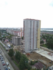 Фотографии хода строительства - 2 очередь жилого комплекса «7 ключей»