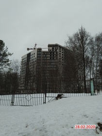 Фотографии хода строительства - ЖК Циолковский