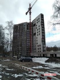 Фотографии хода строительства - ЖК Циолковский