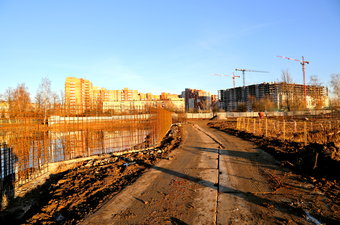 Фотографии хода строительства - ЖК "Отрада"