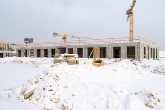 Фотографии хода строительства - Жилой комплекс Белая Дача Парк