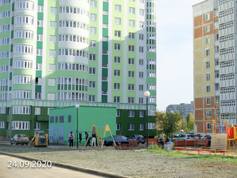 Фото хода строительства - Жилой комплекс "Иван да Марья" в г. Иваново
