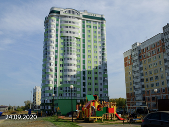 Фотографии хода строительства - Жилой комплекс "Иван да Марья" в г. Иваново