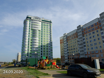 Фото хода строительства - Жилой комплекс "Иван да Марья" в г. Иваново
