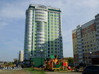 Фотографии хода строительства - Жилой комплекс "Иван да Марья" в г. Иваново
