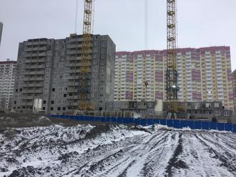 Фотографии хода строительства - ЖК "Суворовский"