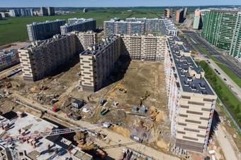 Фотографии хода строительства - Жилой комплекс «Мурино 2020» (сокращенное наименование – «ЖК «Мурино 2020»)