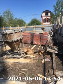 Фотографии хода строительства - ЖК "Волжские Паруса" (Б-2-3)