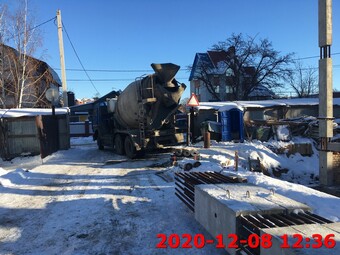 Фотографии хода строительства - ЖК "Волжские Паруса" (Б-2-3)