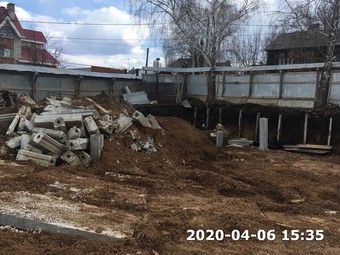 Фотографии хода строительства - ЖК "Волжские Паруса" (Б-2-3)