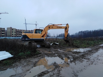 Фотографии хода строительства - Городской квартал "Норские резиденции"