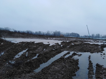 Фотографии хода строительства - Городской квартал "Норские резиденции"