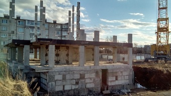 Фотографии хода строительства - Жилой комплекс "АВРОРА"