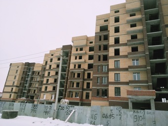 Фотографии хода строительства - ЖК Кедровый