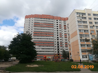 Фотографии хода строительства - IV ГСК, поз. 90 (ул. Хользунова, 42а)