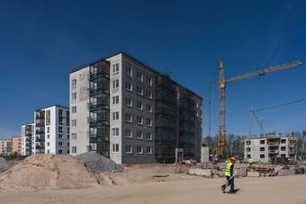 Фотографии хода строительства - Gröna Lund (6.2 этап: 2.2 корпус)