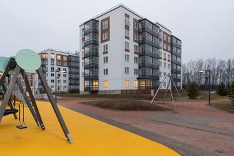 Фотографии хода строительства - Gröna Lund (6.2 этап: 2.2 корпус)