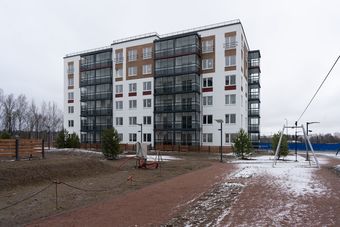 Фото хода строительства - Gröna Lund (6.2 этап: 2.2 корпус)