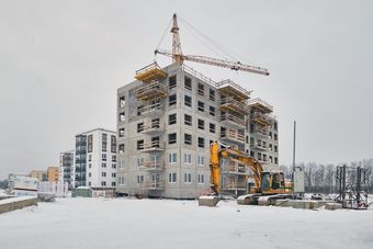 Фотографии хода строительства - Gröna Lund (6.1 этап: 2.4 корпус)