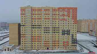 Фото хода строительства - жилой комплекс "Керченский" (МКР "Перспективный")