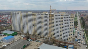 Фотографии хода строительства - "Жилой комплекс "Кремлевские ворота" 2 этап строительства, Литер 3