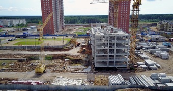 Фотографии хода строительства - Жилой комплекс "Любимов"