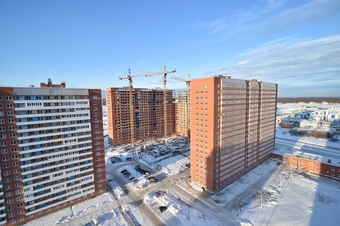 Фото хода строительства - Жилой комплекс "Любимов"