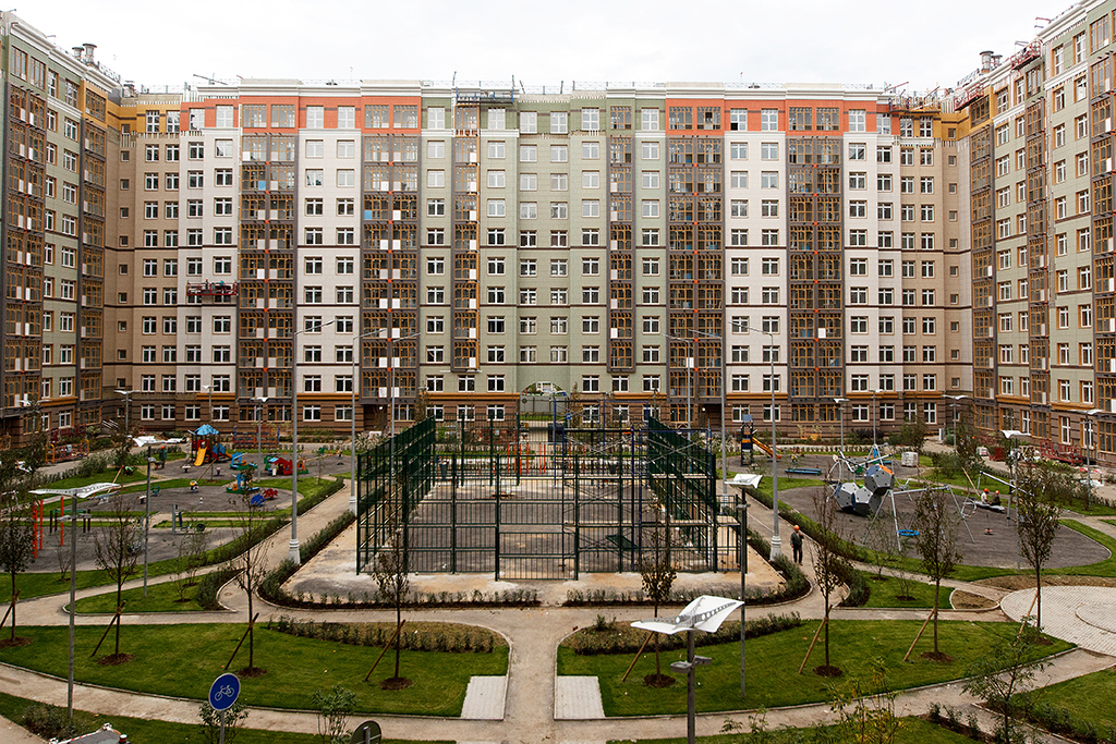 ЖК «РАССКАЗОVО» - пятый этап строительства жилая многоквартирная застройка (жилой дом № 6 и № 7 по генплану) фото
