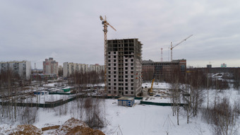 Фотографии хода строительства - ЖК "Волга парк"