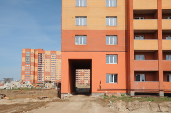 Фотографии хода строительства - Многоквартирный жилой дом с нежилыми помещениями 1,2,3 этапы строительства