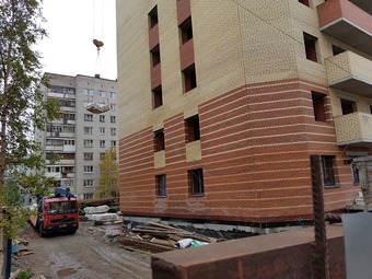 Фотографии хода строительства - ЖК «Зеленый квартал-3»