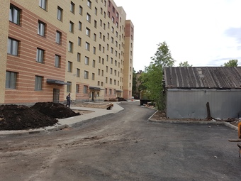 Фотографии хода строительства - ЖК «Зеленый квартал-2»