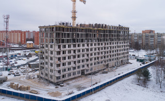 Фотографии хода строительства - ЖК "Приокский"