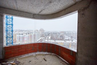 Фотографии хода строительства - Жилой комплекс "Маргелов"