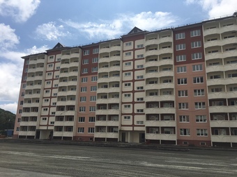Фото хода строительства - "Жилые дома со встроенными помещениями в районе ул. Нейбута 81а, в г. Владивостоке. I этап строительства. Жилой Дом №3"